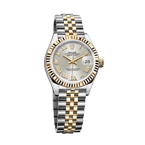 rolex mixed metal women's|Rolex oyster steel watches.